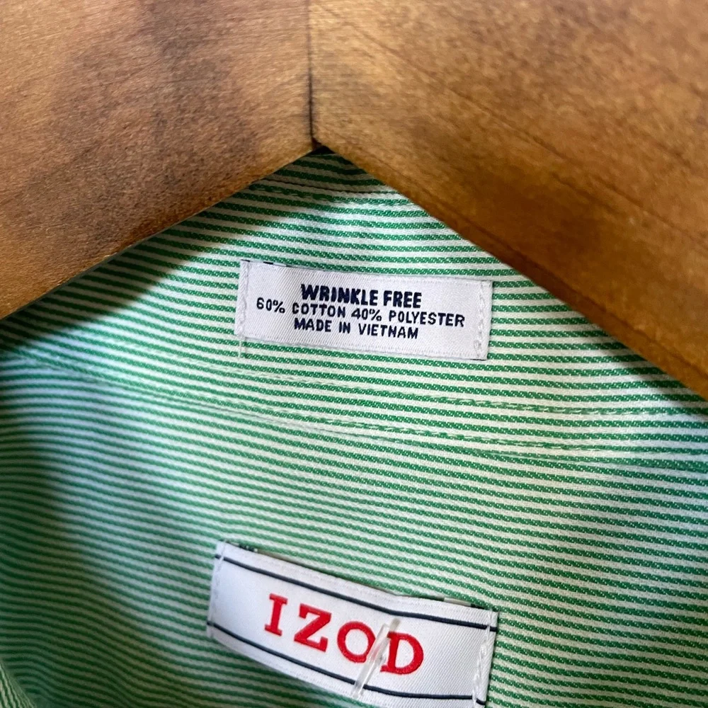 Izod Wrinkle-Free Regular Shirt - Picture 8 of 13